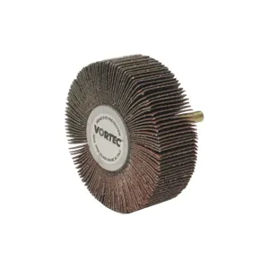 WEILER 30727V Flap Wheel 80 Grit 23000 Max rpm | AH7BNK 36RD22