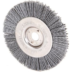 WEILER 31114 Wire Wheel Brush Arbor 4 Zoll 1/2 Zoll Breite | AD7UAD 4GHY6