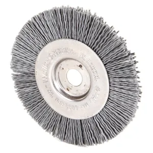 WEILER 31114 Wire Wheel Brush Arbor 4 Inch 1/2 Inch Width | AD7UAD 4GHY6