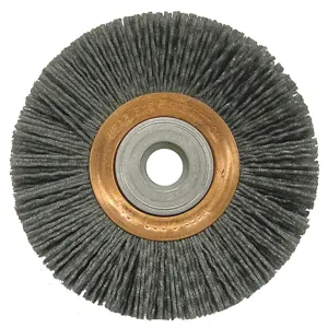 WEILER 31285 Wire Wheel Brush 4 Inch 6000 rpm | AH7NMM 36XE56