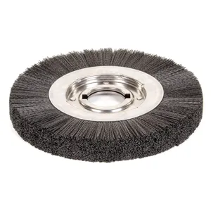 WEILER 86129 Wire Wheel Brush Arbor 10 Inch 0.026 Inch | AD7UCT 4GJC6