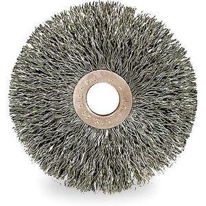 WEILER 93860 Crimped Wire Wheel Brush Arbor PK50 | AG9ZQE 23NY87