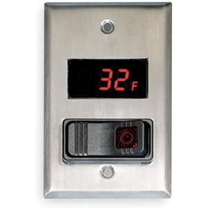 WEISS 24DT-L4F0 Light Switch Thermometer -40 To 230 | AC2DHJ 2HXZ3