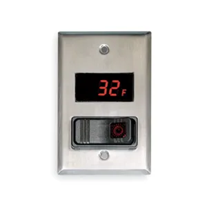 WEISS 24DT-L4F0 Light Switch Thermometer -40 To 230 | AC2DHJ 2HXZ3