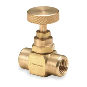 WEKSLER BBV4 Valve Needle 1/4 Inch Brass 600 Psi | AE7BDR 5WL12