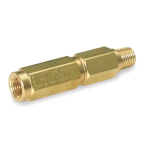 WEKSLER RS6 Snubber Pressure Piston 1/2 Inch Brass | AE7BDX 5WL37