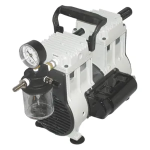 WELCH 2581B-50 Piston Vacuum Pump 1/3 HP 29.8 inch Hg | AH8QNK 38XV17