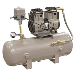 WELCH 8150B-30 Tank Vacuum System 1/2 HP 10 Gallon Tank | AH8QNN 38XV25