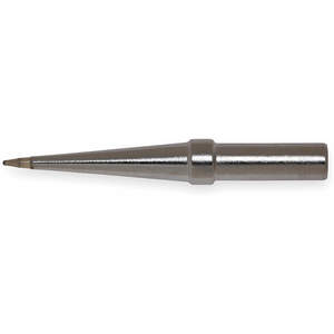 WELLER ETO Solder Tip Long Conical 0.031 In/0.8 Mm | AB3PGY 1UNF9