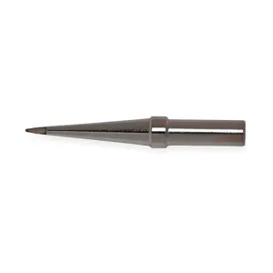 WELLER ETS Solder Tip Long Conical 0.015 In/0.4 Mm | AB3PGX 1UNF8