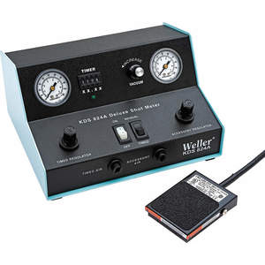 WELLER KDS824A Shot Meter Benchtop With Foot Pedal | AE6YTT 5VZW5