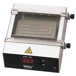 WELLER WHP200 Digital Pre-heating Plate 200w 120v | AE6ZNC 5WAC2