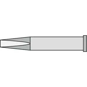 WELLER XTM Soldering Tip Chisel 1/8in. | AF7CPL 20UX64