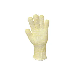 WELLS LAMONT 2610M Heat Resistant Glove M Yellow/white Pk12 | AF7HZW 21EK97 / 2610M-GR