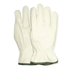 WELLS LAMONT Y0769 Leather Drivers Gloves M Goat Leather PR | AJ2HMB 5AL09