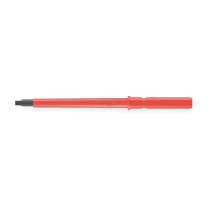 WERA TOOLS 05003416002 Insulated Screwdriver Blade #2 Square | AC8WZK 3EKH8