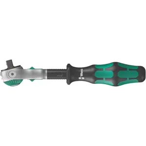 WERA TOOLS 05003500002 Hand Ratchet 1/4 Inch Drive 6 Inch Length Round | AE3QFU 5EPN0