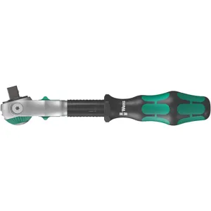 WERA TOOLS 05003550002 Hand Ratchet 3/8 Inch Drive 7-1/2 Inch Length Round | AE3QFZ 5EPN7