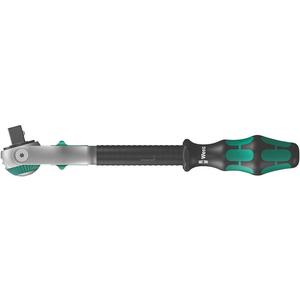 WERA TOOLS 05003600002 Hand Ratchet 1/2 Inch Drive 10-1/2 Inch Length Round | AE3QGE 5EPP4