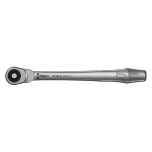 WERA TOOLS 05004033001 Hand Ratchet 3/8 Inch Drive Size 8-3/4 inch length | AH8JPW 38UR81