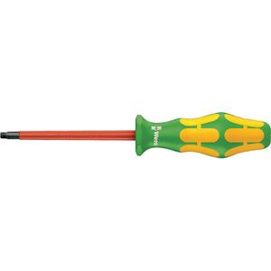 WERA TOOLS 05004780003 Insulated Square Screwdriver #1 x 3-1/8 In | AE7VBW 6ANL5