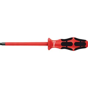 WERA TOOLS 05004782002 Insulated Square Screwdriver #3 x 6 In | AE7VBY 6ANL7