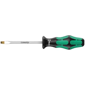 WERA TOOLS 05110010003 Slotted Screwdriver 6.5mm x 6 In | AE8DEV 6CMD7