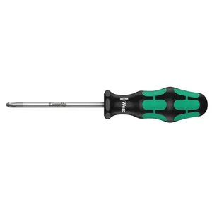 WERA TOOLS 05008730006 Screwdriver Phillips Round #2 x 12 Inch | AF7JKU 21HD60