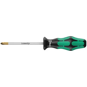 WERA TOOLS 05008720003 Phillips Screwdriver #2 x 4 In | AE8DFB 6CME3