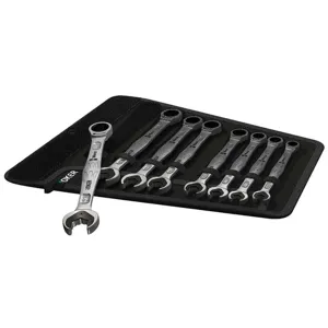 WERA TOOLS 05020012001 Ratcheting Wrench Set Sae 6 Point 8 Pc | AB8PWL 26VR50