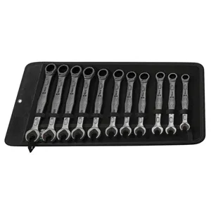 WERA TOOLS 05020013001 Ratcheting Wrench Set Metric 6 Point 11 Pc | AB8PWM 26VR51