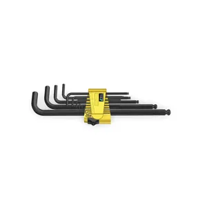 WERA TOOLS 05021728002 Ball End Hex Key Set 0.050-3/8 Inch Length-shaped | AC8WZR 3EKJ7