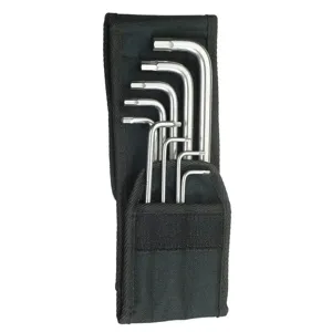 WERA TOOLS 05022721002 Ball End Hex Key Set 3/32-3/8 Inch L-shaped | AC8WYQ 3EKC1