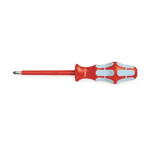 WERA TOOLS 05022733002 Insulated Phillips Screwdriver #1 x 3 1/8 | AC8WXG 3EJW8