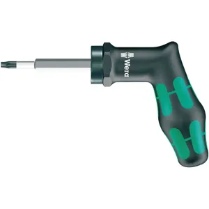 WERA TOOLS 05027936003 Preset Torque Indicator Pistol T20 5 Nm | AE7RHN 6AAU5