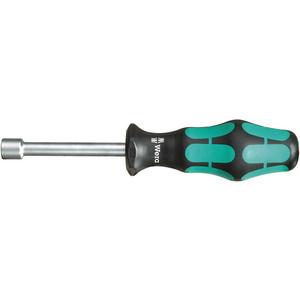 WERA TOOLS 05029502002 Hollow Shaft Nut Driver 1/4 x 2-25/32 In | AE8ENT 6CRZ1