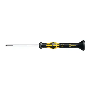 WERA TOOLS 05030122002 Esd Torx (r) Screwdriver T6 x 1-9/16 In | AE8EMU 6CRU2