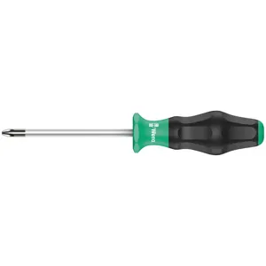 WERA TOOLS 05031444002 Phillips Screwdriver Cushion #2 4 In | AE7RDW 6AAD9