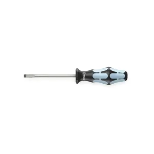 WERA TOOLS 05032005002 Slotted Screwdriver Stainless Steel 1/4 Inch Tip | AC8WWD 3EJT8