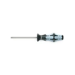 WERA TOOLS 05032051002 Torx Screwdriver Stainless Steel T9 Tip | AC8WWZ 3EJV9