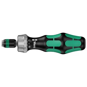 WERA TOOLS 05051461002 Ratchet Screwdriver Hex 1/4 Drive 5-1/2 L | AA6TGJ 14U855