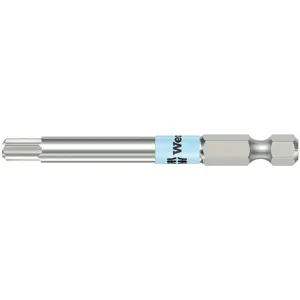 WERA TOOLS 05071101001 Hex Power Bit Stainless Steel 3.0mm L 3 1/2 | AE3QJP 5EPY2