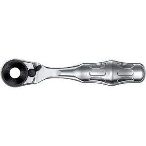 WERA TOOLS 05073230002 Hand Ratchet 1/4 Inch Drive 3-17/32 Inch Length Pear | AF2RBW 6XFY4