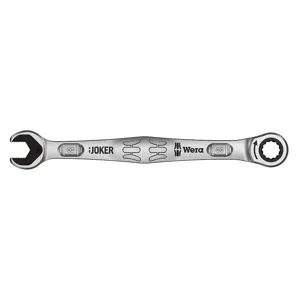 WERA TOOLS 05073268001 Ratcheting Combination Wrench 8mm | AF8KEV 26VR28