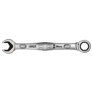 WERA TOOLS 05073275001 Ratcheting Combination Wrench 15mm | AF8KFB 26VR34