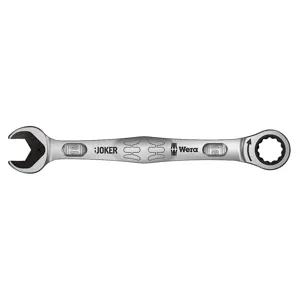 WERA TOOLS 05073278001 Ratcheting Combination Wrench 18mm | AF8KFE 26VR37