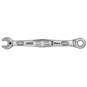 WERA TOOLS 05073280001 Ratcheting Combination Wrench 5/16 Inch | AF8KFG 26VR39