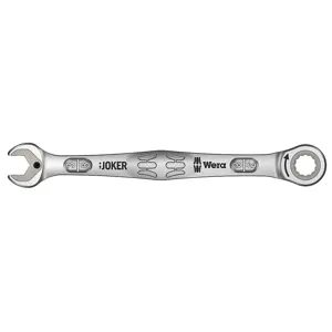 WERA TOOLS 05073281001 Ratcheting Combination Wrench 3/8 Inch | AF8KFH 26VR40