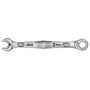 WERA TOOLS 05073282001 Ratcheting Combination Wrench 7/16 Inch | AF8KFJ 26VR41