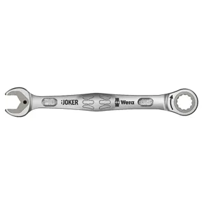 WERA TOOLS 05073283001 Ratcheting Combination Wrench, 1/2 | AF8KFK 26VR42